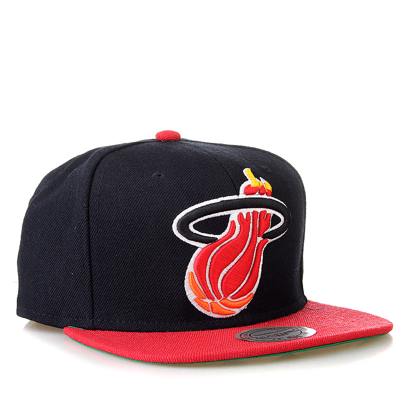 Mitchell and ness Кепка (NJ16z miahea-blk)  - цена, описание, фото 1